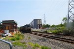 Passing the old CNJ Station